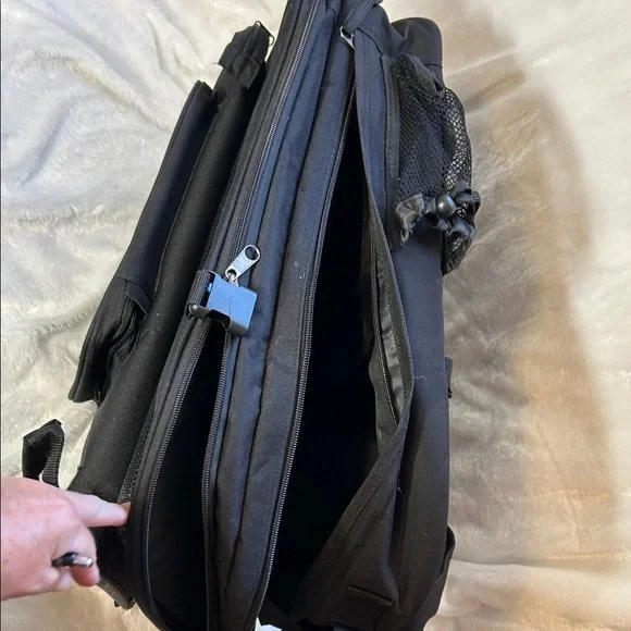 Black Backpack for Men - Picture 11 of 11